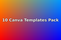 Professional Social Media Canva Templates Pack