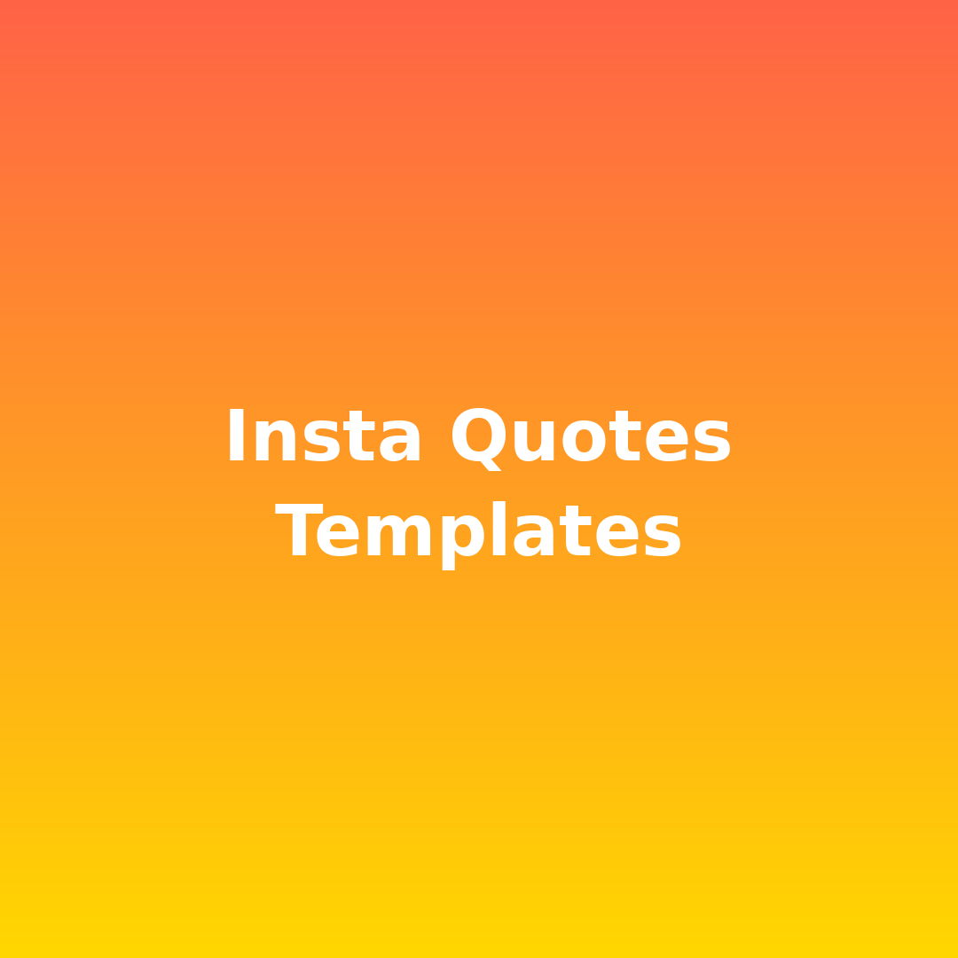 Professional Insta Quotes Canva Templates Pack