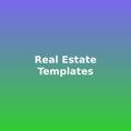 Professional Real Estate Canva Templates Pack