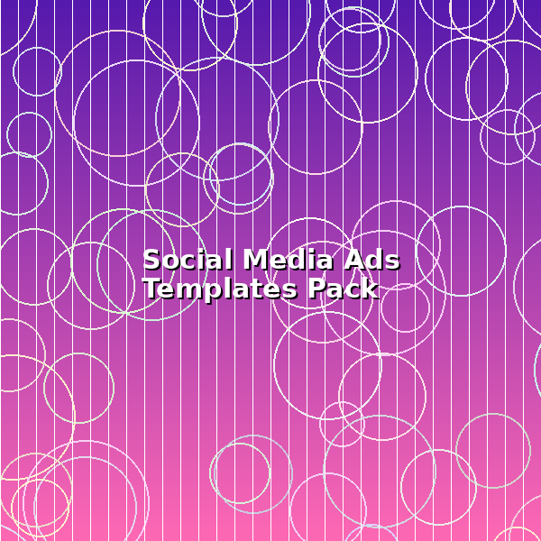 High-Converting Canva Ads Templates Pack